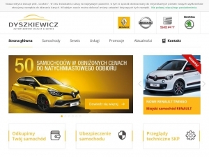 ASO dla aut Renault