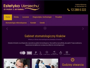 Gabinet stomatologiczny, Kraków - zadbaj o piękny i zdrowy uśmiech