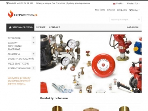 Firma posiadająca w ofercie takie produkty jak np. tryskacze