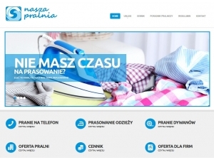 Profesjonalne i szybkie pranie dla ciebie.