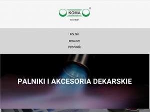 Firma dostarczająca m.in. palniki dekarskie