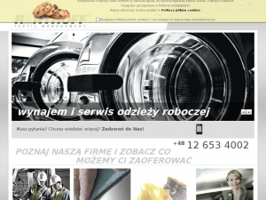 Profesjonalna wypożyczalnia odzieży roboczej