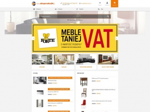 Meble dla każdego domu w naszym sklepie